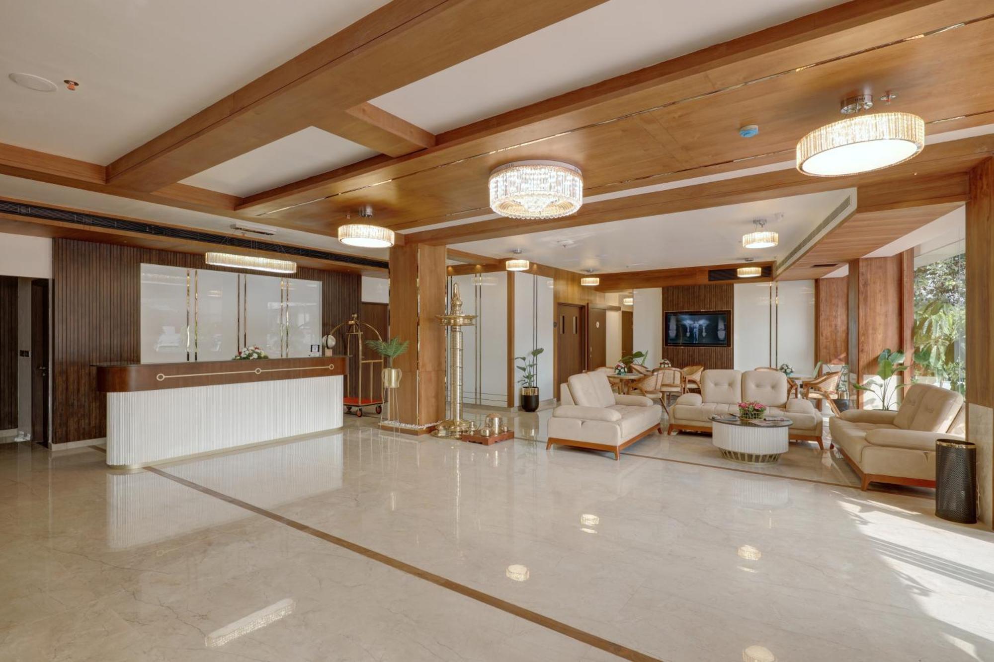 Hotel Cordial Sopanam Thiruvananthapuram Exterior photo