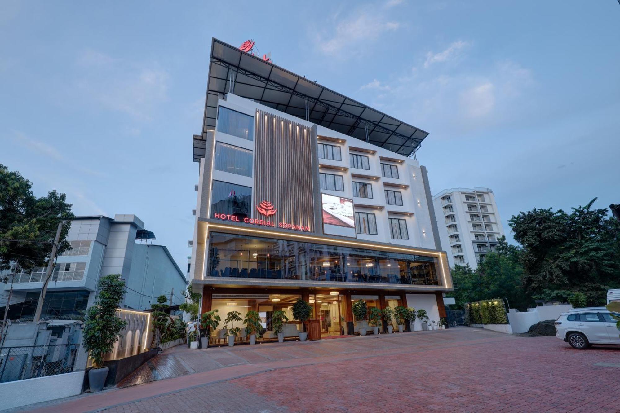 Hotel Cordial Sopanam Thiruvananthapuram Exterior photo