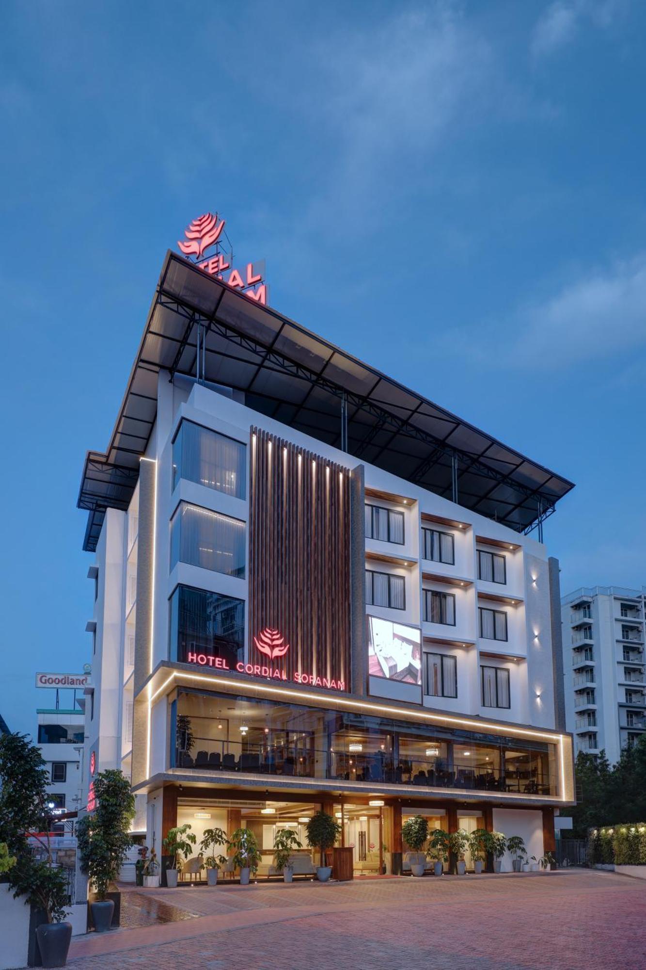 Hotel Cordial Sopanam Thiruvananthapuram Exterior photo