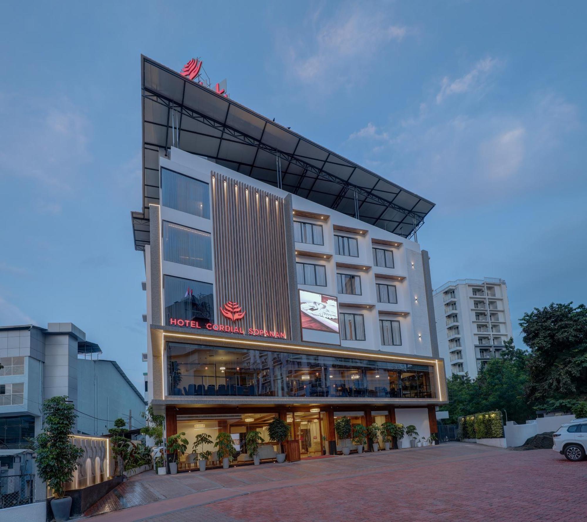 Hotel Cordial Sopanam Thiruvananthapuram Exterior photo